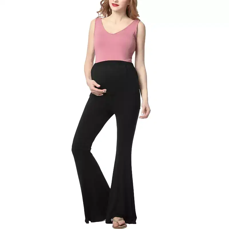 Pokkori Maternity Colorblock Jumpsuit