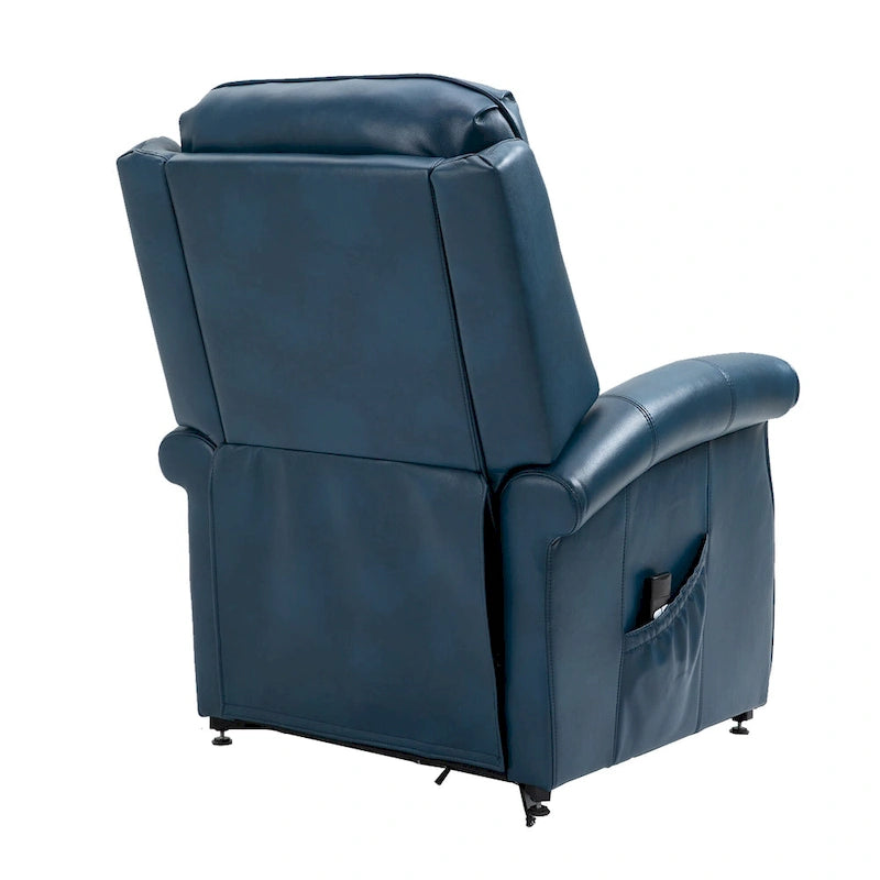 Faux Leather Elderly Power Lift Recliner Chair with Massage