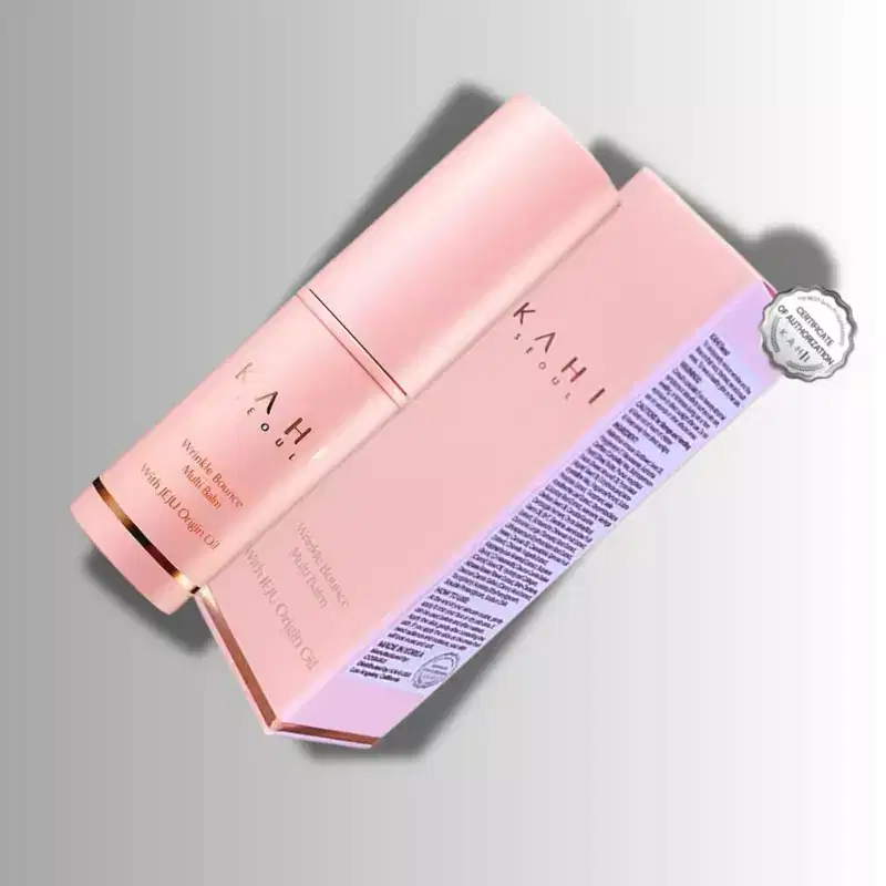 KAHI Seoul Wrinkle Bounce Multi Balm with JUJU Origin Oil | moisturise skin instantly and give you a shiny glow (0.31 oz)