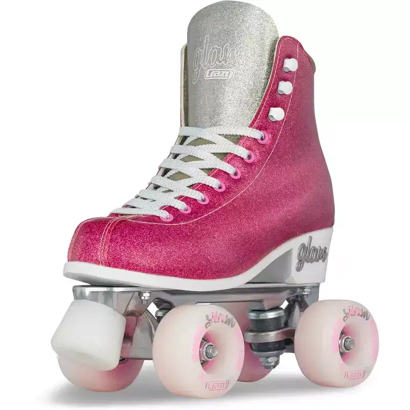 Crazy Skates Glam Roller Skates For Women And Girls - Dazzling Glitter Sparkle Quad Skates