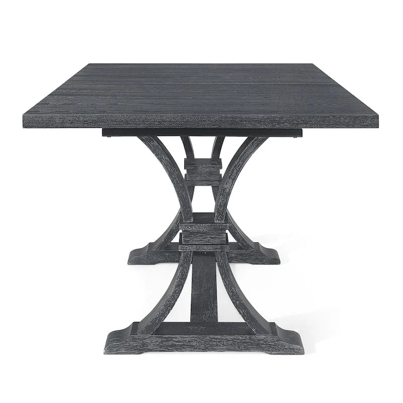 Covey 7 Piece Dining Set by Christopher Knight Home