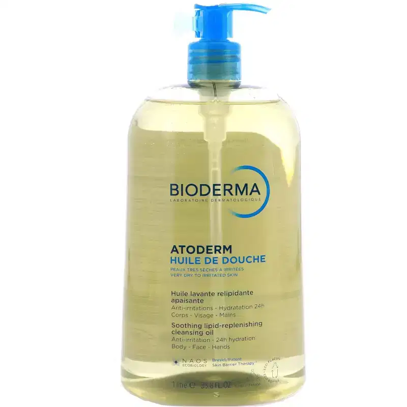 Bioderma Atoderm Cleansing Oil, 33.8 oz