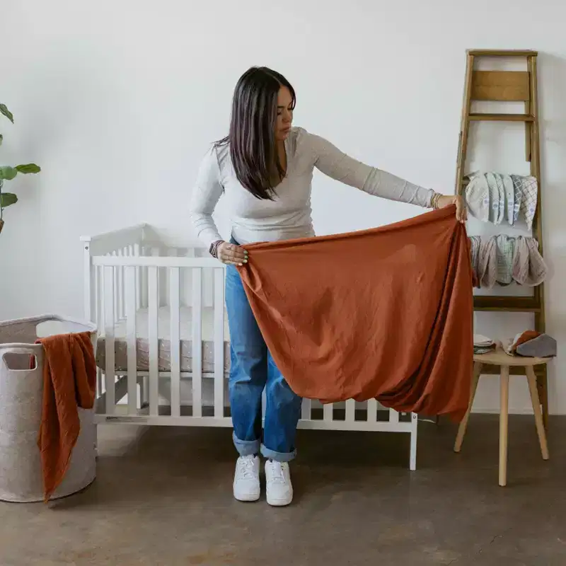 Parker Baby Co. Crib Sheets
