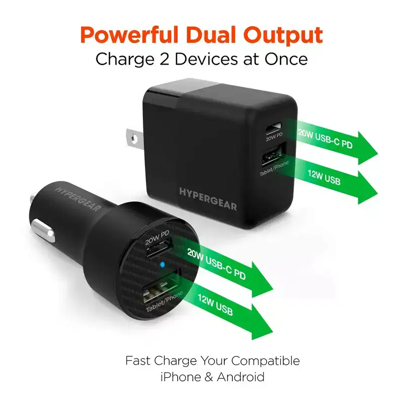 HyperGear USB-C Power Delivery Bundle