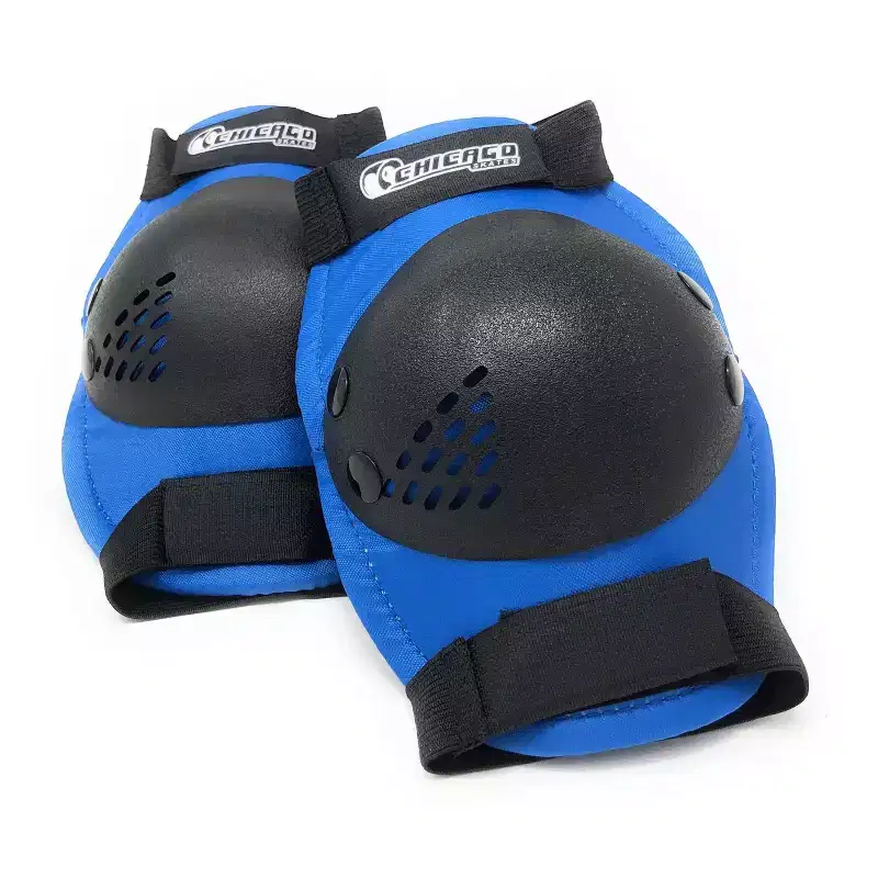 Chicago Skates Training Kids' Roller Skate Combo Set - Black/Blue