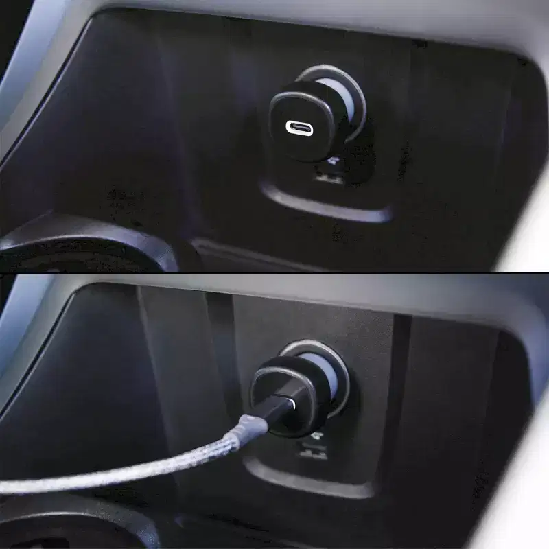 Ventev 30W Ultrafast Usb-C Universal Car Charger