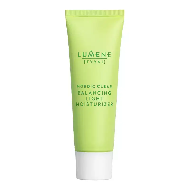 Lumene Nordic Clear Tyyni Balancing Light Moisturizer - 1.7 fl oz: Vegan, Face & Neck, For Oily & Combination Skin
