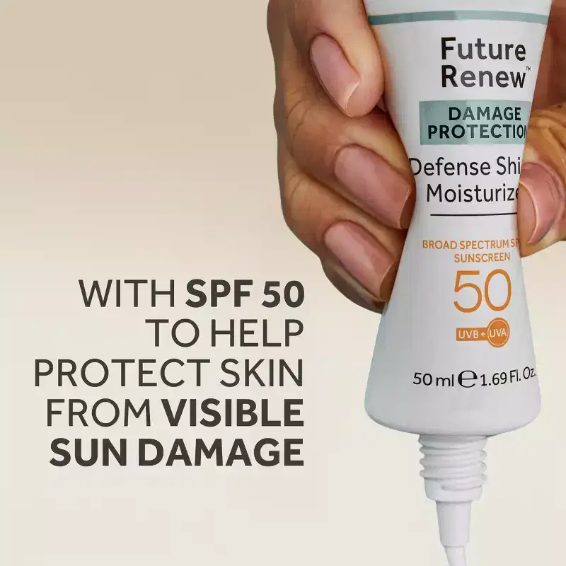 No7 Future Renew Moisturizer - SPF 50 - 1.69oz