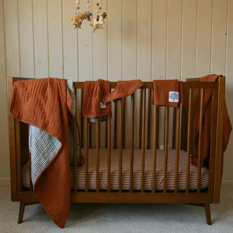 Parker Baby Co. Crib Sheets