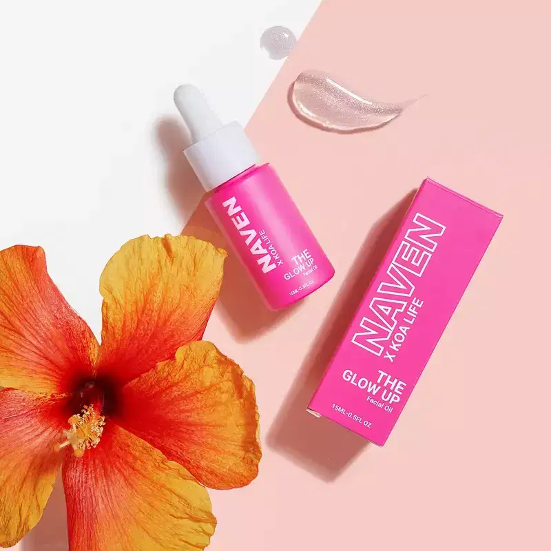 NAVEN X KOA LIFE The Glow Up Face Moisturizer - 2.72 fl oz: Paraben-Free, Sulfate-Free, Hydrating, Rose Scented