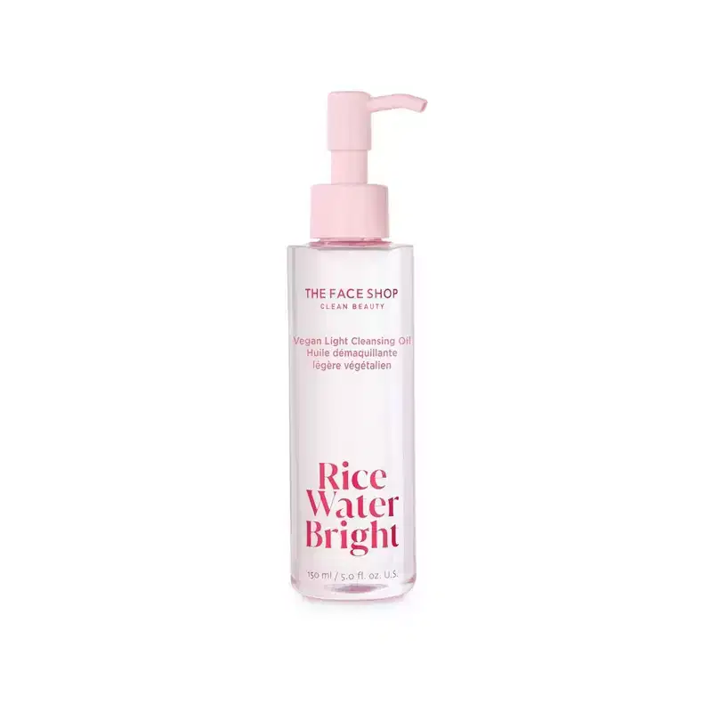 The Face Shop Rice Water Bright Vegan Light Oil Cleanser - 5 fl oz