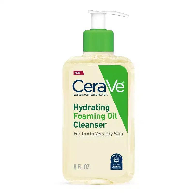 CeraVe Hydrating Oil Face Cleanser