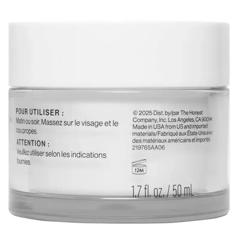 Honest Beauty Hydrogel Cream with Hyaluronic Acid