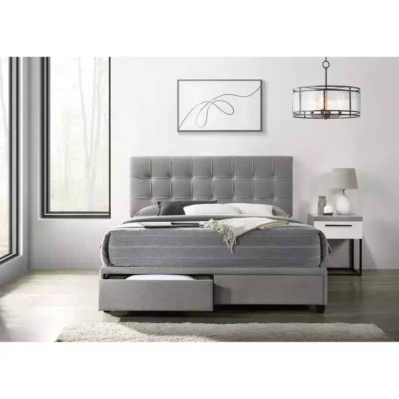 Queen Pasadena Platform Storage Bed - Picket House Furnishings