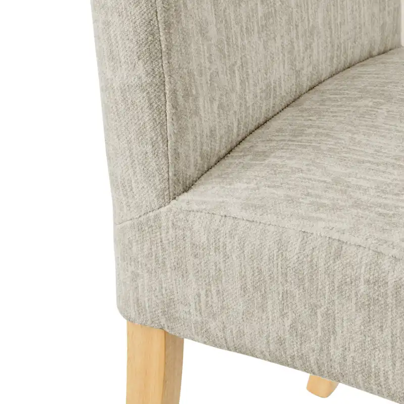 Valencia Fabric Chair, (Set of 2)