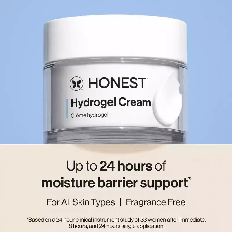 Honest Beauty Hydrogel Cream with Hyaluronic Acid