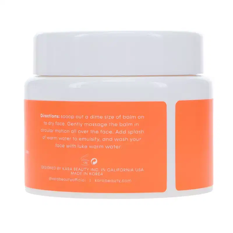 Kara Beauty Holy Balm! Grapefruit Cleansing Balm 3.38 oz
