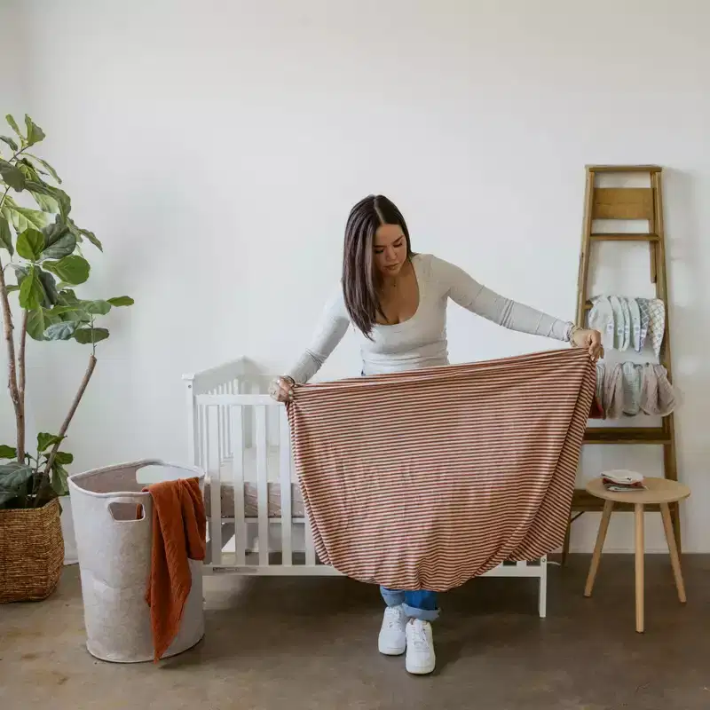 Parker Baby Co. Crib Sheets