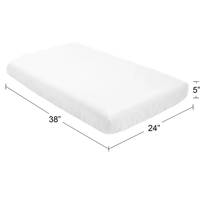 Sweet Jojo Designs Girl Baby Fitted Mini Crib Sheet Feather Blue Pink and Grey