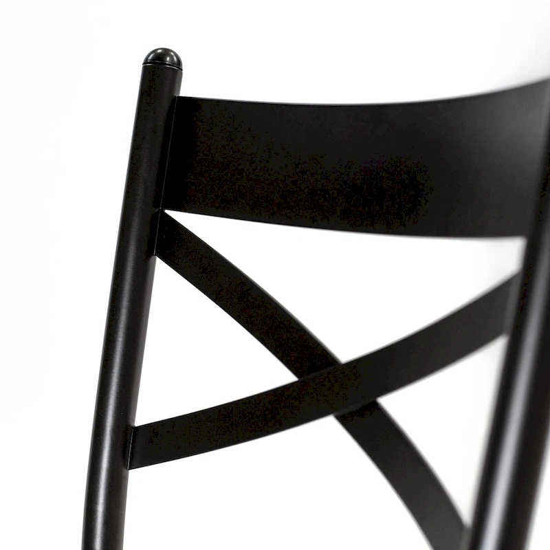 DH BASIC Small Space 4-Person Dining Set by Denhour