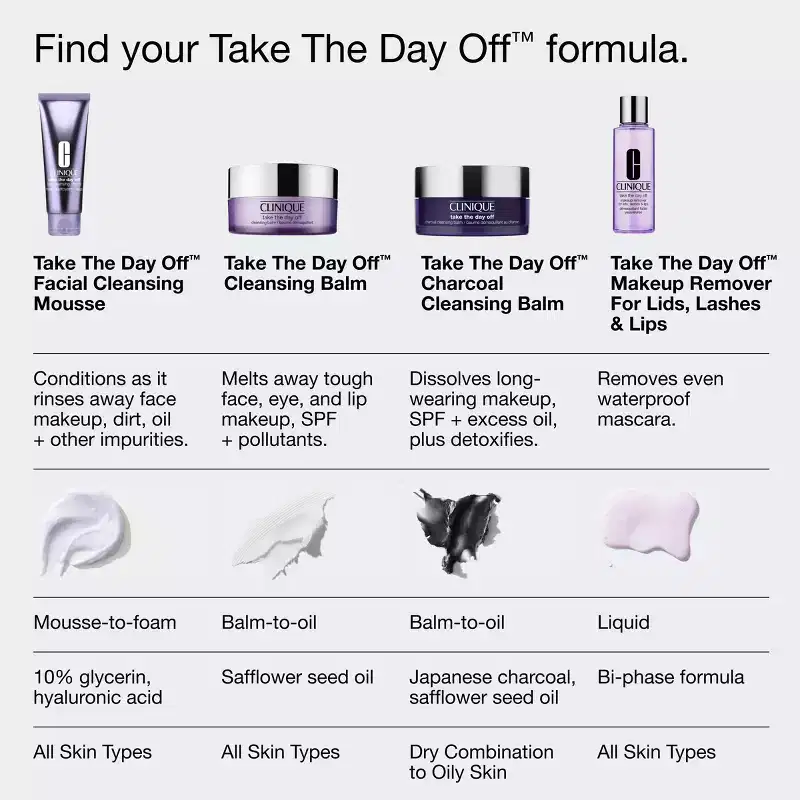 Clinique Take The Day Off Charcoal Cleansing Balm Makeup Remover - Ulta Beauty