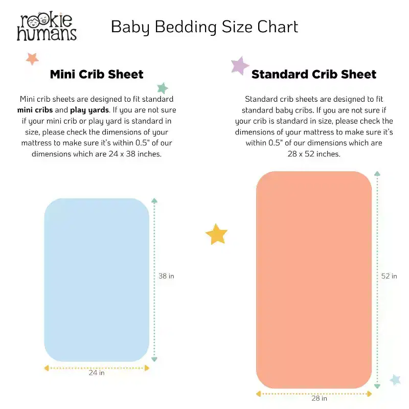 Rookie Humans Woodland Dreams 100% Cotton Fitted Crib Sheet