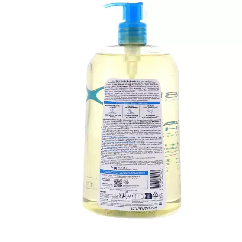 Bioderma Atoderm Cleansing Oil, 33.8 oz