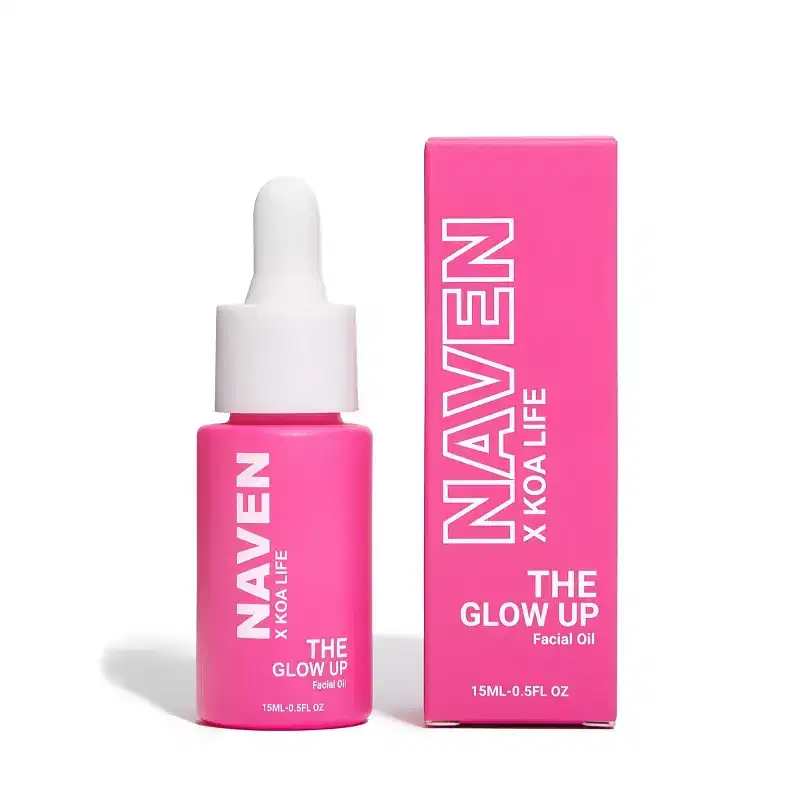NAVEN X KOA LIFE The Glow Up Face Moisturizer - 2.72 fl oz: Paraben-Free, Sulfate-Free, Hydrating, Rose Scented