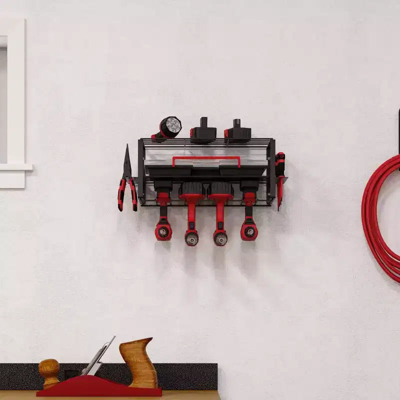 Stalwart 3-Tier Power Tool Organizer Shelving