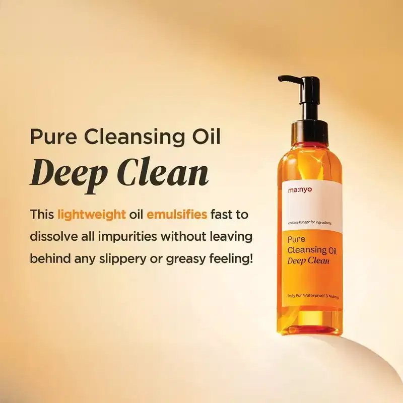 ma:nyo Pure Cleansing Oil Deep Clean - 6.7 oz