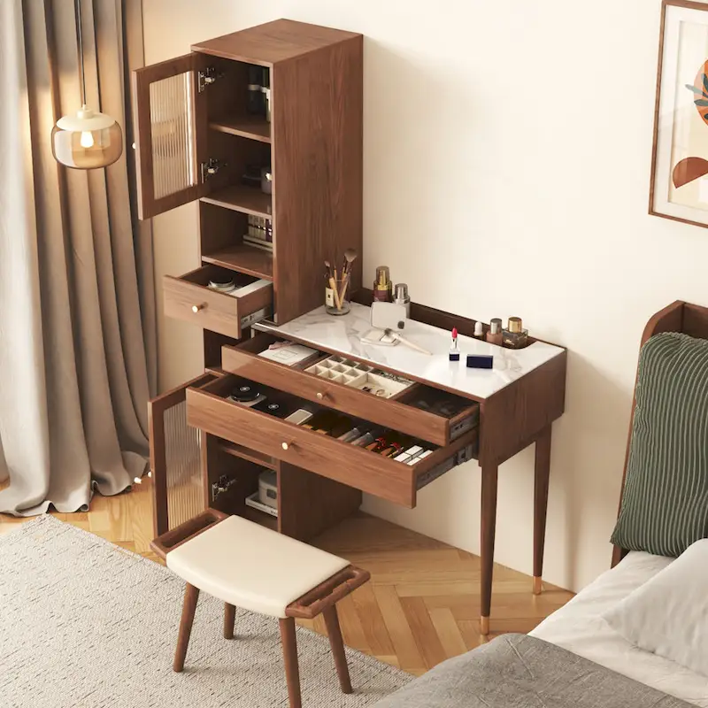 Modern Simple Makeup Vanity Dressing Table