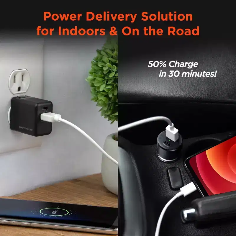 HyperGear USB-C Power Delivery Bundle