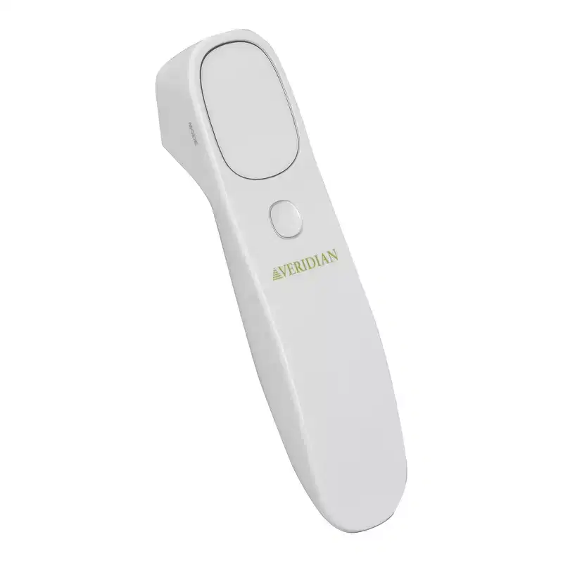 Veridian Non-Contact Thermometer LED Display 09-313 1 Each