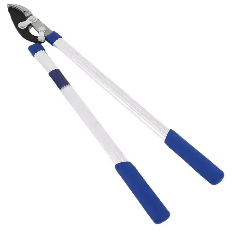Heavy Duty Bypass Loppers23 SK-5 Steel Blade & Aluminum Handle, Professional Branch Cutter