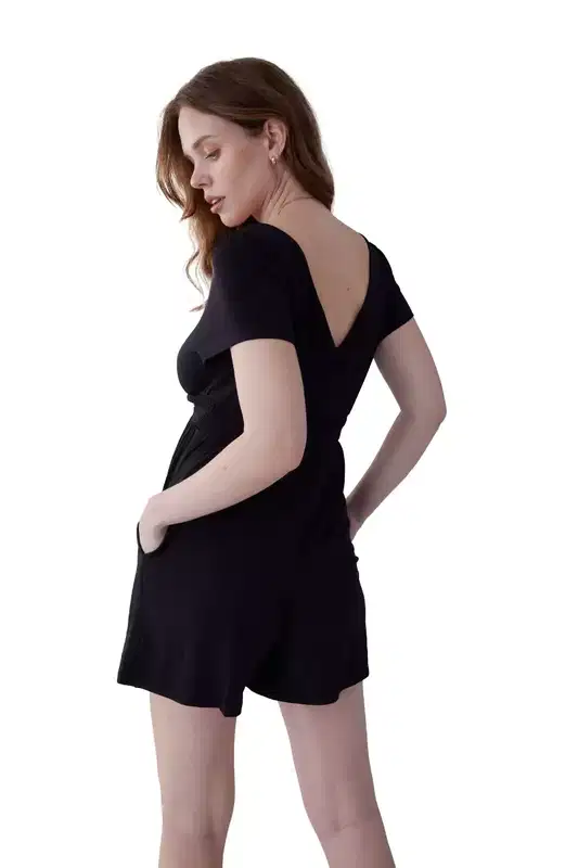 Ingrid & Isabel Maternity Soft Knit Romper