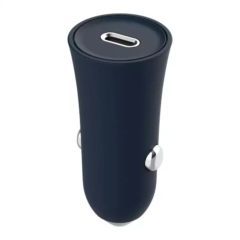iOttie Rapidvolt 20W Car Charger: Compact USB-C Adapter for Android & Apple Devices