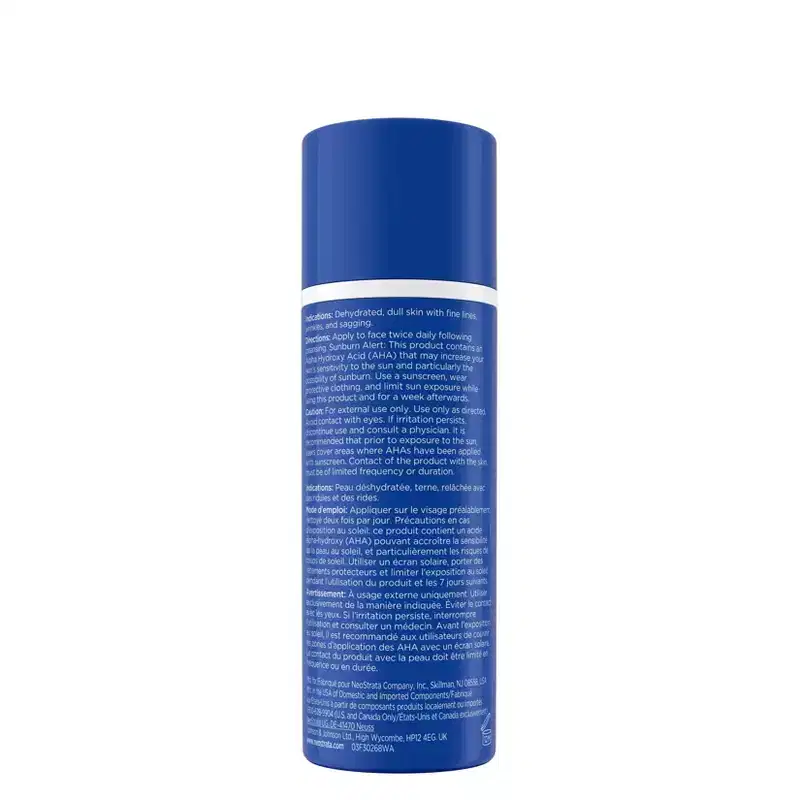 Neostrata Skin Active Hyaluronic Luminous Lift Face Moisturizer - Travel Size - 1.7oz: Unscented, Noncomedogenic