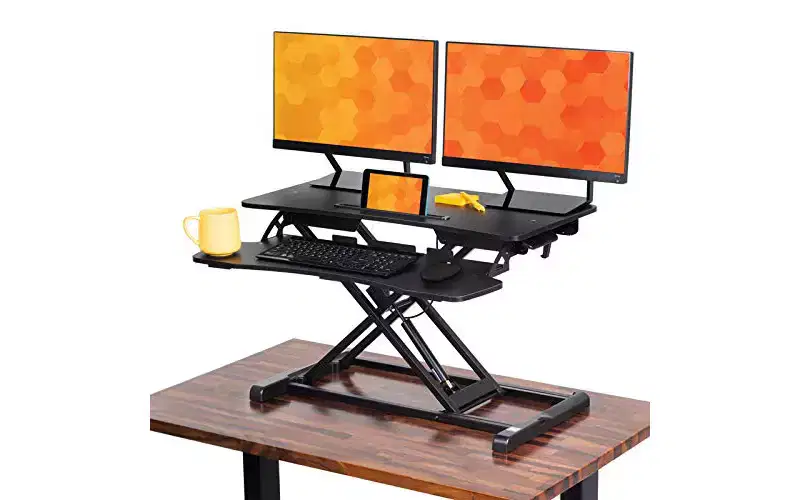 32 Inch Standing Desk Converter