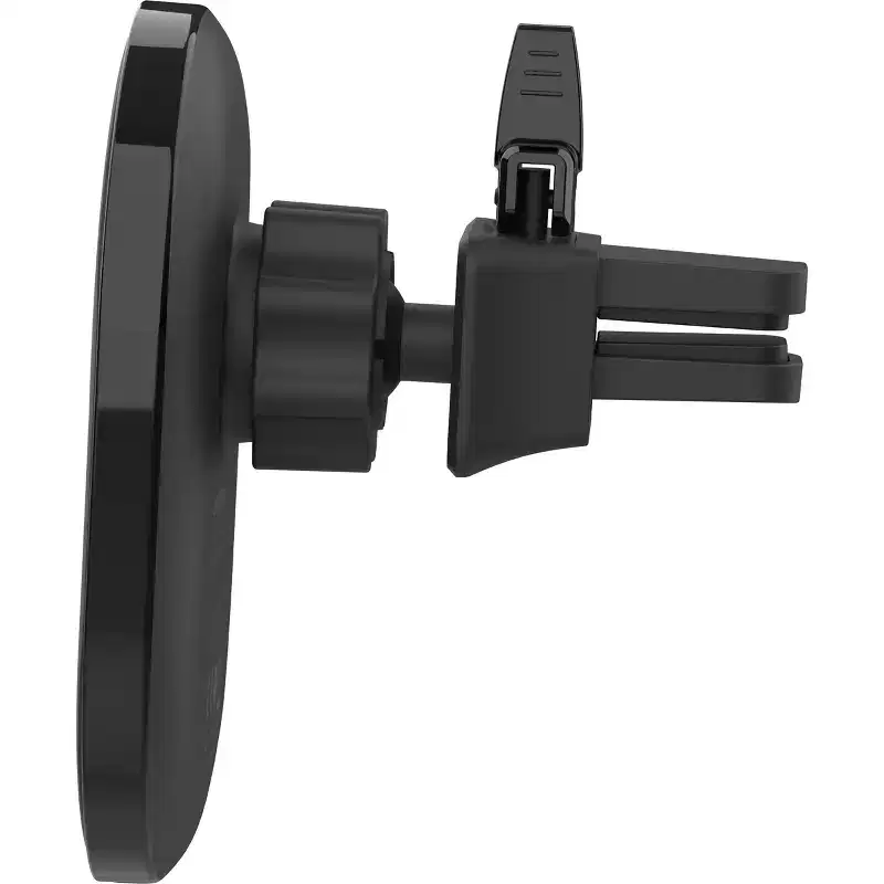 Ventev 15W Ultrafast Magnetic Wireless Car Charger Mount Black