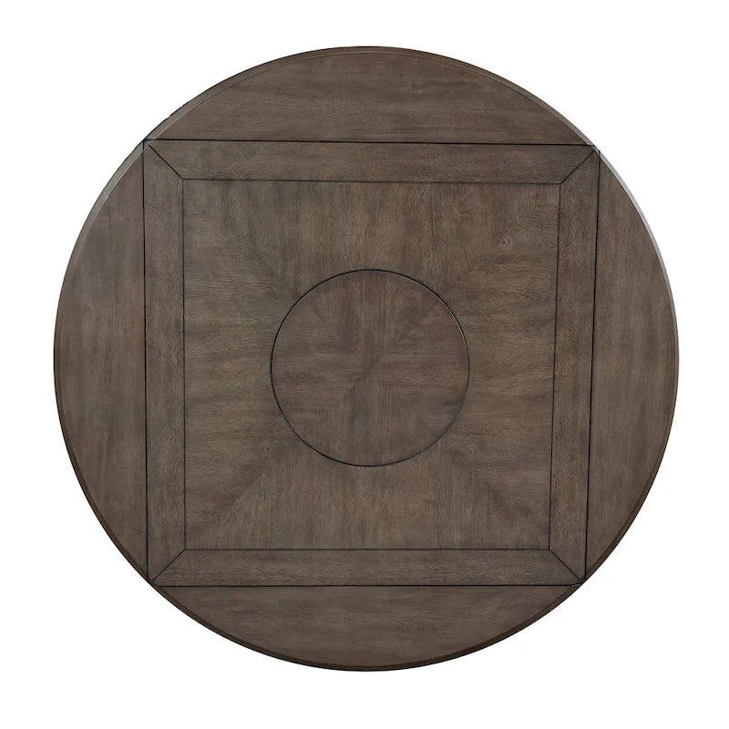 Two-tone Drop Leaf Counter Height Dining Table