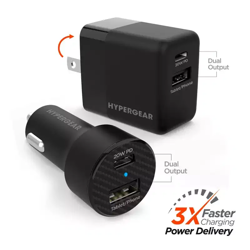 HyperGear USB-C Power Delivery Bundle