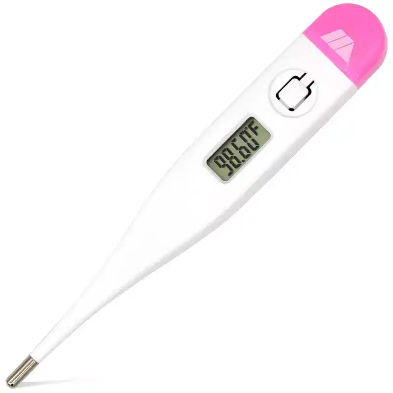 Mabis Digital Basal Thermometer for Ovulation, Fertility & Period Tracking  Beeper & Memory Function