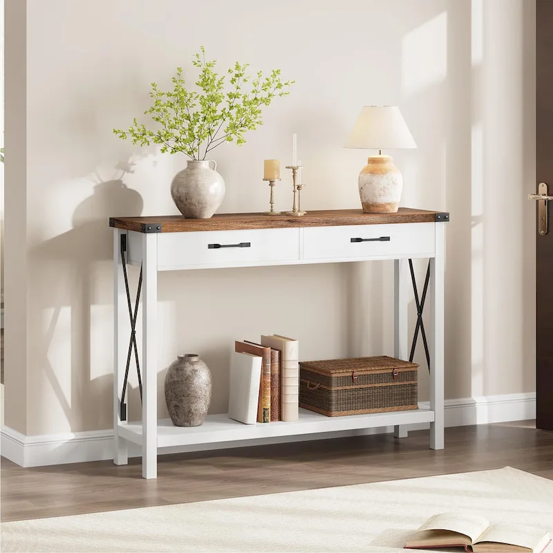 Woode Entryway Table