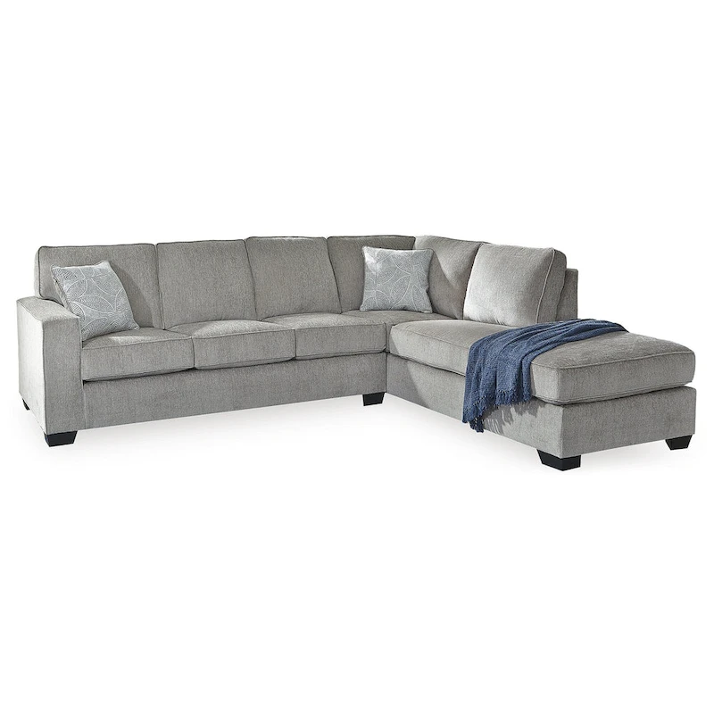Signature Design by Ashley Altari 2-Piece Sleeper Sectional with Chaise - 110W x 90D x 37H