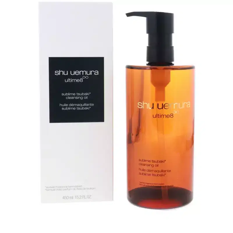 Shu Uemura Ultime8 Sublime Tsubaki Cleansing Oil