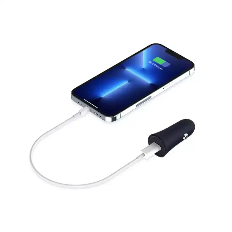 iOttie Rapidvolt 20W Car Charger: Compact USB-C Adapter for Android & Apple Devices