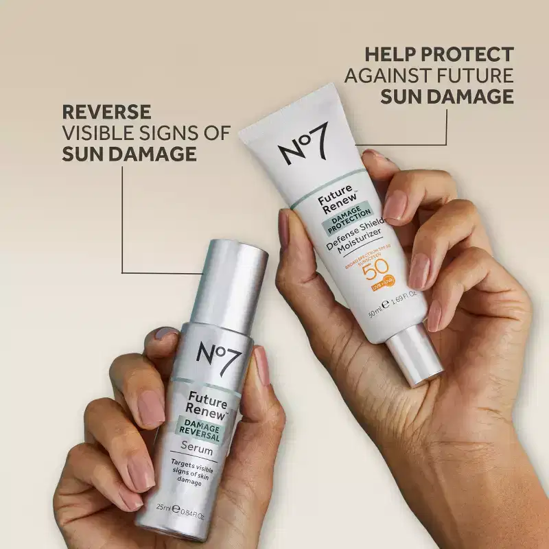No7 Future Renew Moisturizer - SPF 50 - 1.69oz