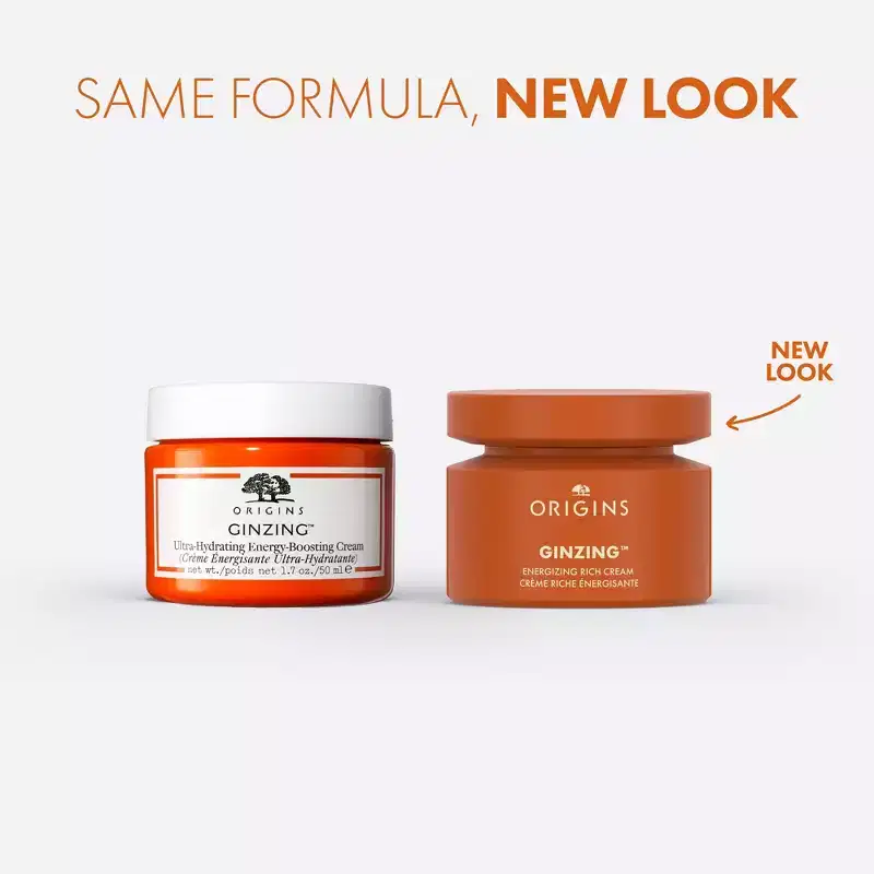 Origins Ginzing Rich Moisturizer - 1.7oz - Ulta Beauty: Vegan, For Combination Skin, With Citrus Scent, Face & Neck Use