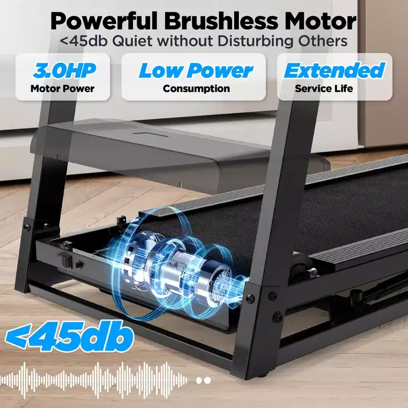 Treadmills on sale - 330 lb Capacity, 3.5HP Folding Electric Treadmill Up to 7.5 MPH Speed, Running Machine with Bluetooth Speaker for Home/Office
