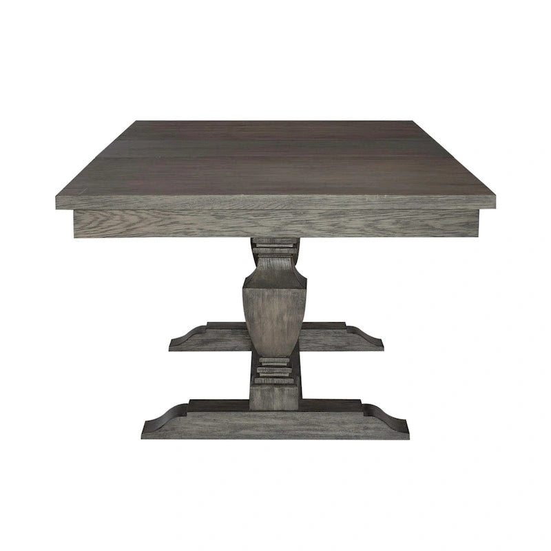 Westfield Havana Brown 7 Piece Trestle Table Set